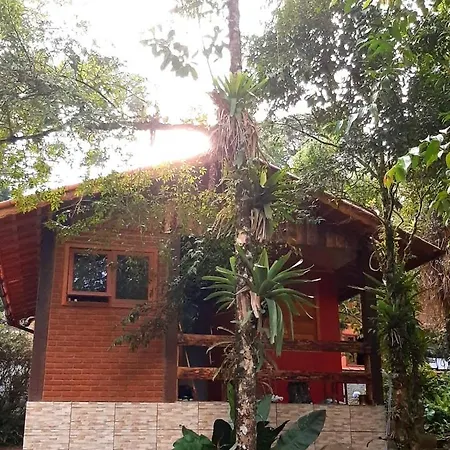 Chale Bosque Da Pedra Villa Nucleo Maua Exterior photo